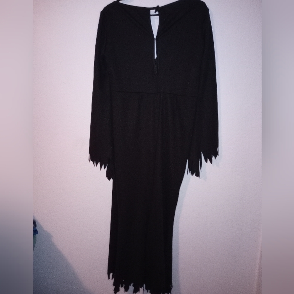 Rubies Elvira Halloween costume EUC